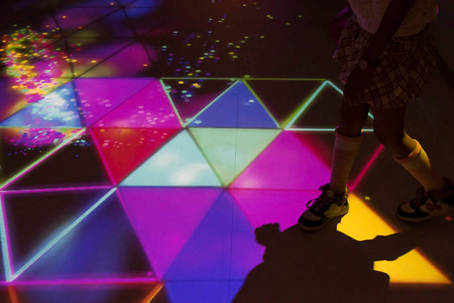 光と遊ぶ超体感型ミュージアム 魔法の美術館 北海道立函館美術館-2