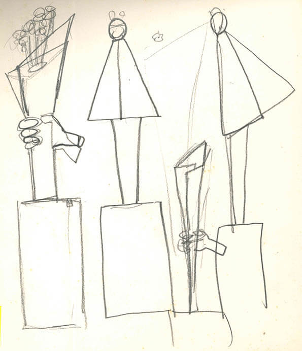 没後40年記念　本郷新・全部展③ 彫刻の設計図 本郷新記念札幌彫刻美術館-4