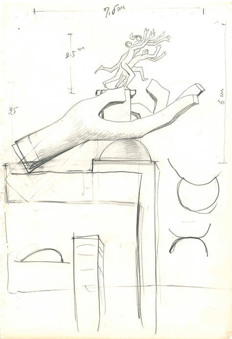 没後40年記念　本郷新・全部展③ 彫刻の設計図 本郷新記念札幌彫刻美術館-6