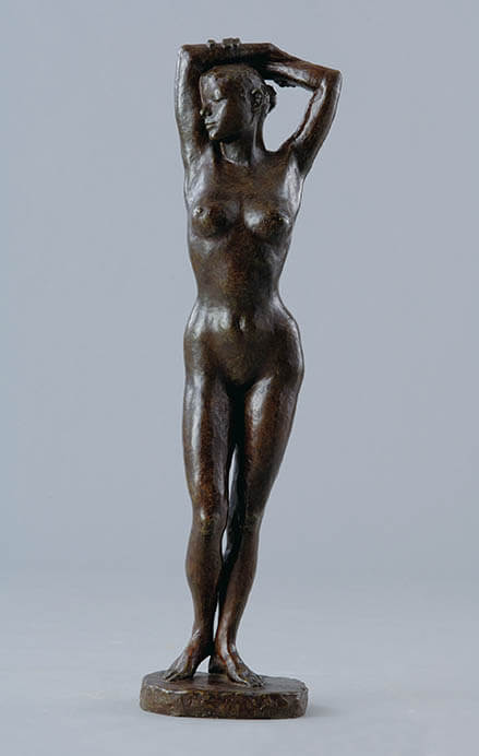 開館40周年記念展 宮の森　この地が生んだ美術　 本郷新記念札幌彫刻美術館-2