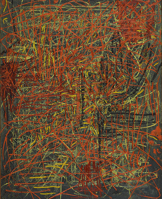 清川泰次　線と立体表現 世田谷美術館分館　清川泰次記念ギャラリー-2