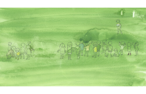 松川村・安曇野ちひろ公園 トットちゃん広場オープン記念展　「みんな、いっしょだよ。」 安曇野ちひろ美術館-7