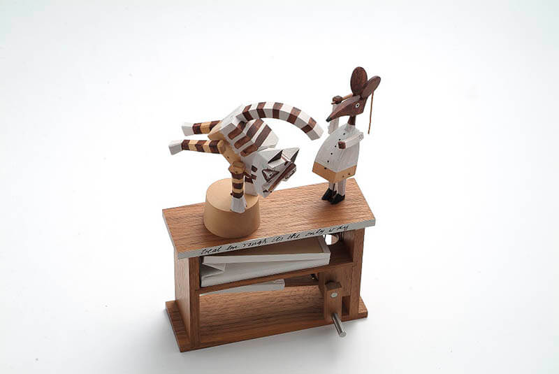 カラクリ展―動くしくみが丸わかり― 秋田県立近代美術館-5