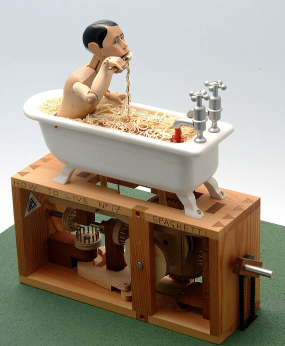 カラクリ展―動くしくみが丸わかり― 秋田県立近代美術館-2