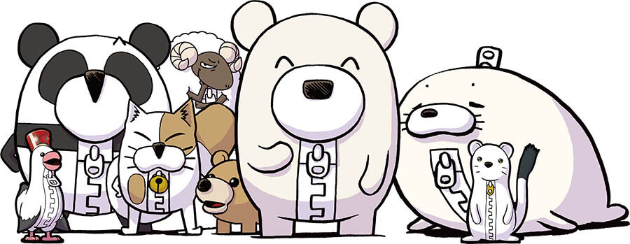 チャックまの世界展 郵政博物館-6