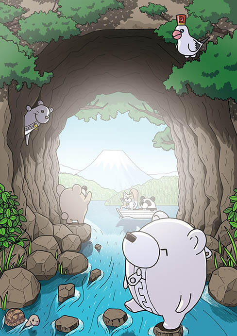 チャックまの世界展 郵政博物館-3