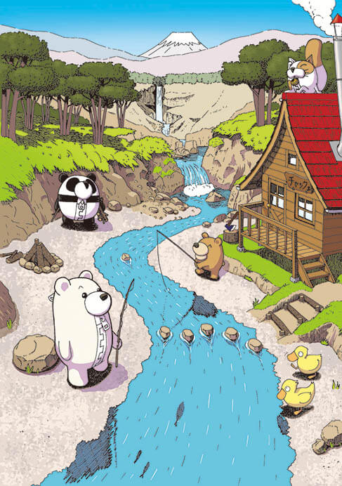 チャックまの世界展 郵政博物館-4