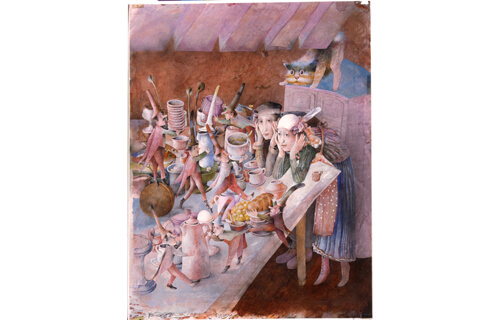 BIB50周年 ちひろ美術館コレクション 絵本の歴史をつくった画家たち 安曇野ちひろ美術館-2