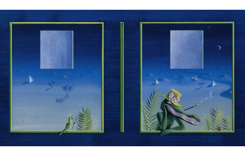 BIB50周年 ちひろ美術館コレクション 絵本の歴史をつくった画家たち 安曇野ちひろ美術館-4