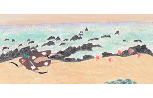 BIB50周年 ちひろ美術館コレクション 絵本の歴史をつくった画家たち 安曇野ちひろ美術館-6