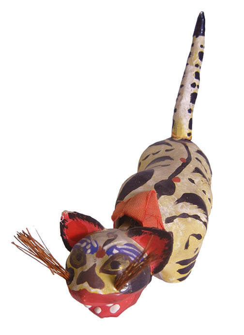 年賀状展 ―運気をトラえる！― 郵政博物館-5