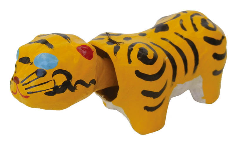 年賀状展 ―運気をトラえる！― 郵政博物館-4