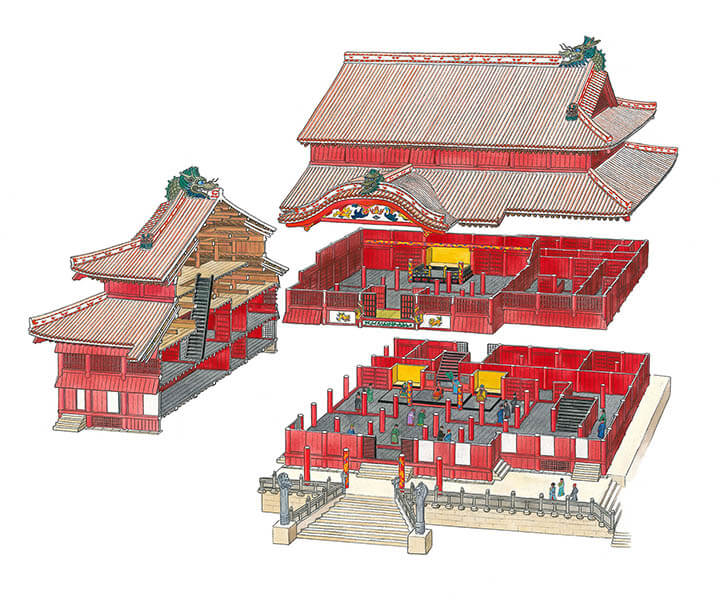 時の迷路と瓦の歴史　～香川元太郎の世界～ 高浜市やきものの里かわら美術館・図書館-3