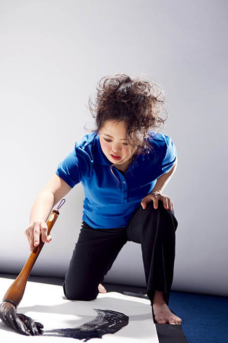 佐野美術館創立55周年・三島市制80周年 記念　言霊の墨　金澤翔子の世界 佐野美術館-8