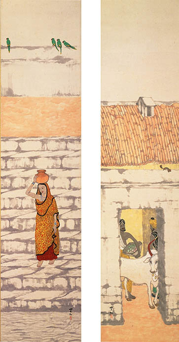 湘南の日本画―院展、創画会の作家を中心に 平塚市美術館-2