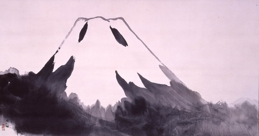 伊豆市所蔵近代日本画展　修善寺物語―大観と靫彦、紫紅たち 岡山県立美術館-1