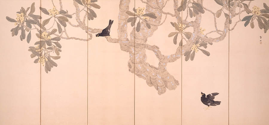 伊豆市所蔵近代日本画展　修善寺物語―大観と靫彦、紫紅たち 岡山県立美術館-3