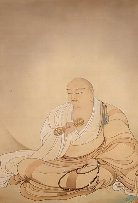 伊豆市所蔵近代日本画展　修善寺物語―大観と靫彦、紫紅たち 岡山県立美術館-6