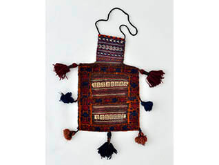 丸山コレクション 西アジア遊牧民の染織 塩袋と伝統のギャッベ展