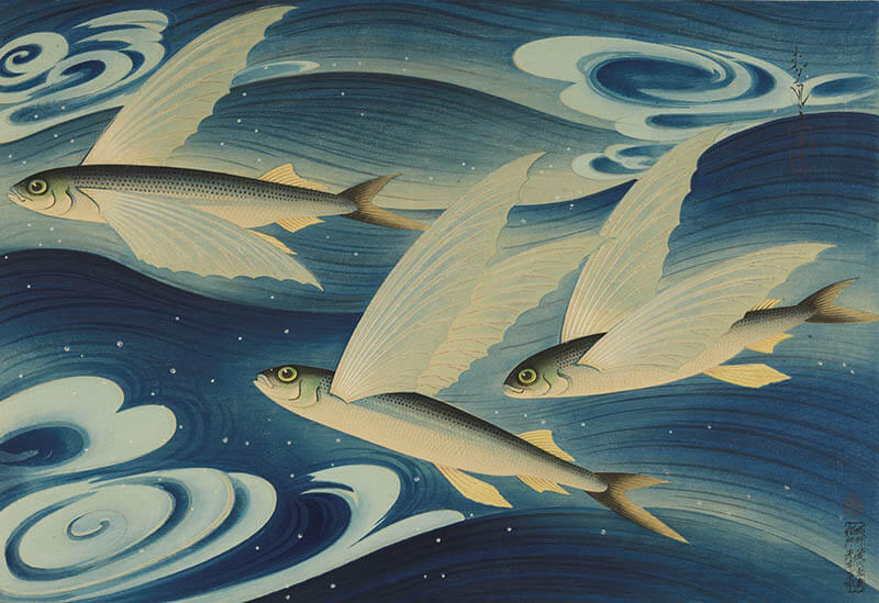 アート魚ッチング ―描かれた水の仲間たち― 海の見える杜美術館-1