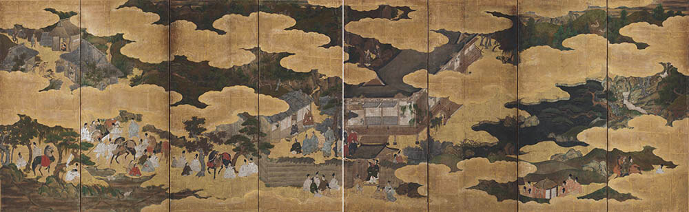 春期特別展 平家物語絵 修羅と鎮魂の絵画 海の見える杜美術館-3