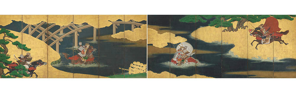 春期特別展 平家物語絵 修羅と鎮魂の絵画 海の見える杜美術館-8