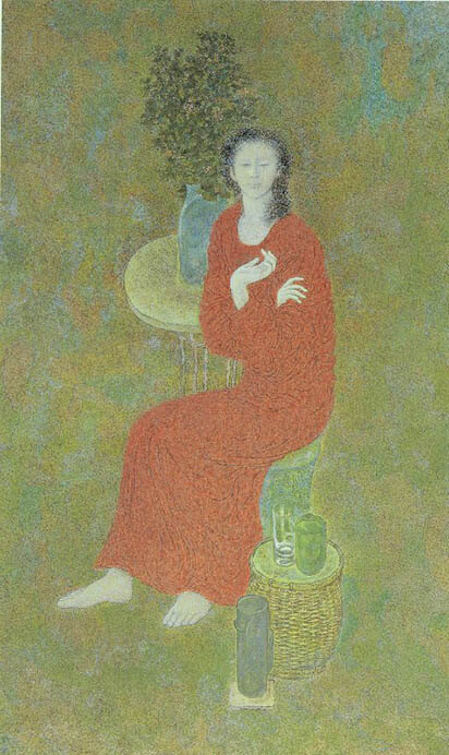 2021コレクション展Ⅰ　大分、美の回廊 大分県立美術館（OPAM）-4