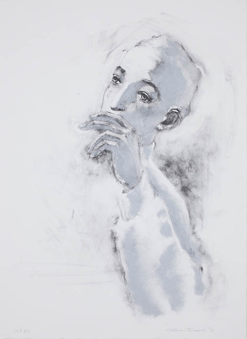 所蔵名作展「日本画に描かれた夏」「洋画・版画の名品」 中野美術館-3