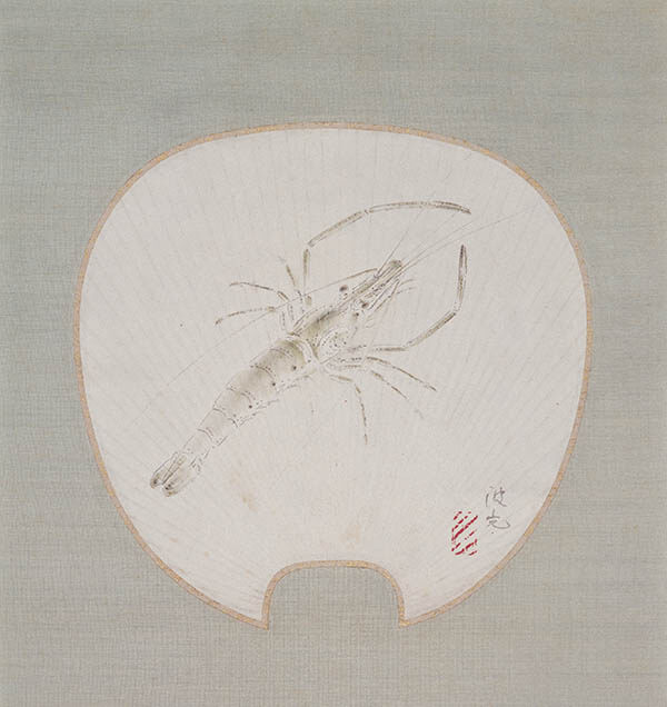 所蔵名作展「日本画に描かれた夏」「洋画・版画の名品」 中野美術館-5