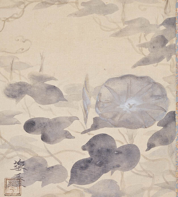 所蔵名作展「日本画に描かれた夏」「洋画・版画の名品」 中野美術館-6