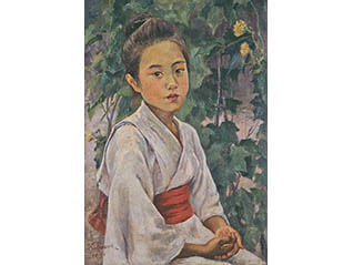 所蔵名作展「日本画に描かれた夏」「洋画・版画の名品」