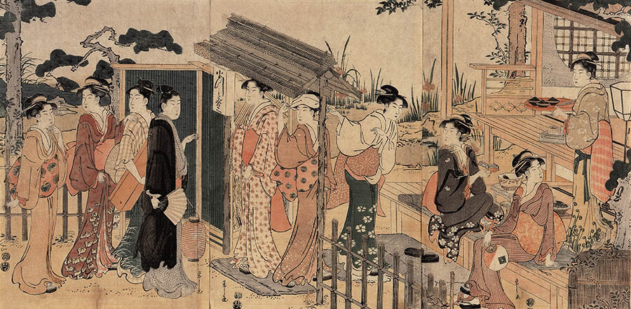 黄金期の浮世絵 歌麿とその時代展－美人画と役者絵 石川県七尾美術館-5