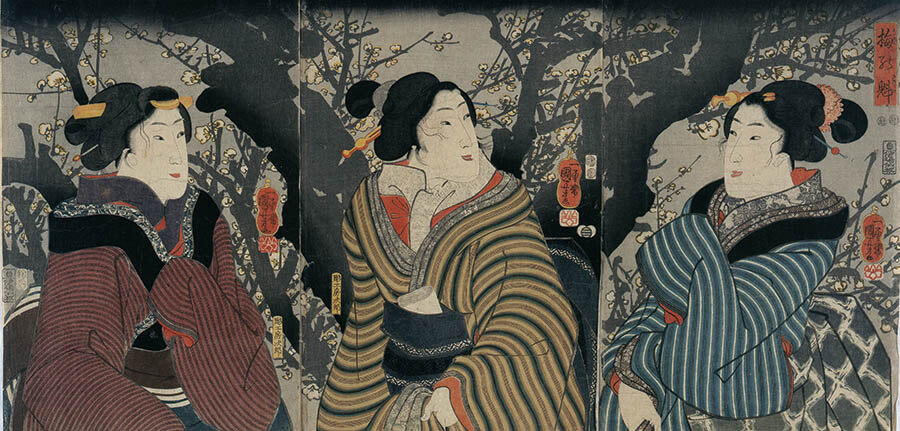 黄金期の浮世絵 歌麿とその時代展－美人画と役者絵 石川県七尾美術館-7