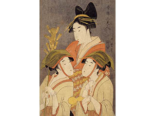 黄金期の浮世絵 歌麿とその時代展－美人画と役者絵