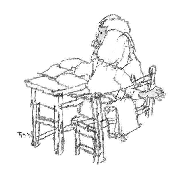 トットちゃん広場5周年　『窓ぎわのトットちゃん』展 安曇野ちひろ美術館-3