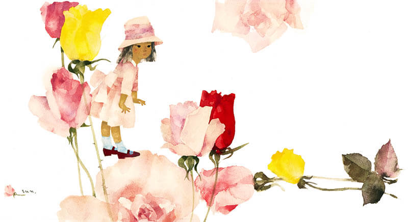 トットちゃん広場5周年　『窓ぎわのトットちゃん』展 安曇野ちひろ美術館-5