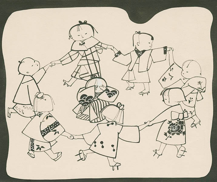 ちひろ美術館コレクション　子どもの時間 安曇野ちひろ美術館-1