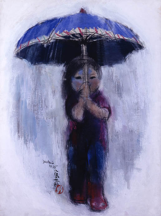 ちひろ美術館コレクション　子どもの時間 安曇野ちひろ美術館-4