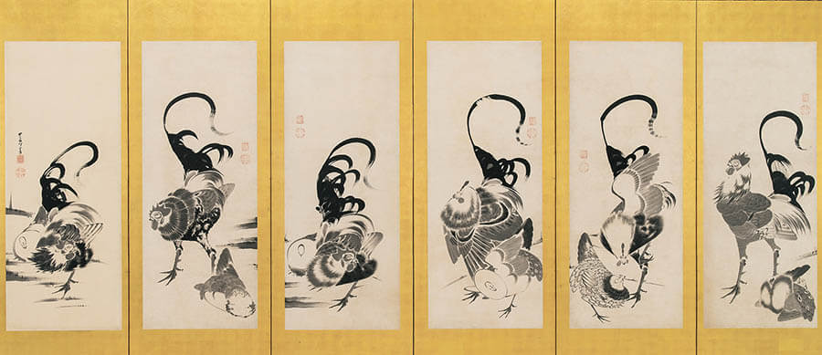 京（みやこ）のファンタジスタ　～若冲と同時代の画家たち 嵯峨嵐山文華館-10