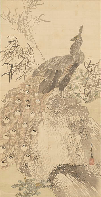 京（みやこ）のファンタジスタ　～若冲と同時代の画家たち 嵯峨嵐山文華館-2