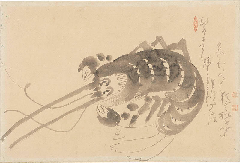 京（みやこ）のファンタジスタ　～若冲と同時代の画家たち 嵯峨嵐山文華館-3