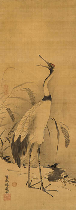 京（みやこ）のファンタジスタ　～若冲と同時代の画家たち 嵯峨嵐山文華館-6