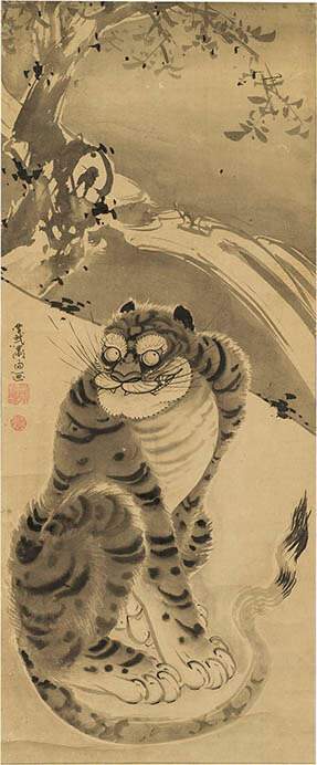 京（みやこ）のファンタジスタ　～若冲と同時代の画家たち 嵯峨嵐山文華館-8