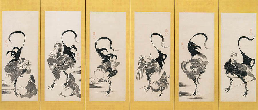 京（みやこ）のファンタジスタ　～若冲と同時代の画家たち 嵯峨嵐山文華館-9