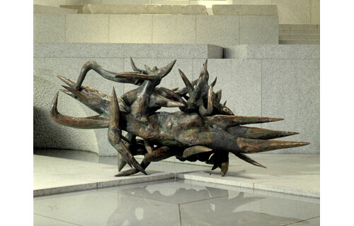 あの時みんな熱かった！　アンフォルメルと日本の美術 京都国立近代美術館-4