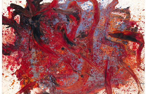 あの時みんな熱かった！　アンフォルメルと日本の美術 京都国立近代美術館-2