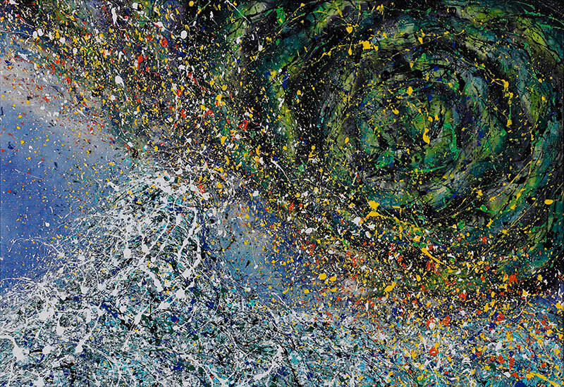 KAZUHIKO TAKAKURA EXHIBITION   大下倉和彦展　- NOSCE TE IPUSUM - GOOD NATURE STATION	4階　ホテルロビー GALLERY-2