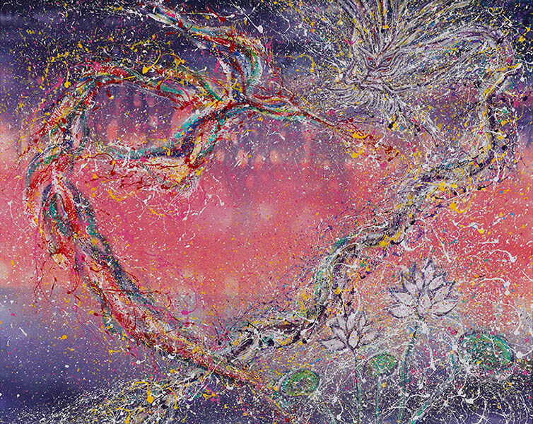 KAZUHIKO TAKAKURA EXHIBITION   大下倉和彦展　- NOSCE TE IPUSUM - GOOD NATURE STATION	4階　ホテルロビー GALLERY-4