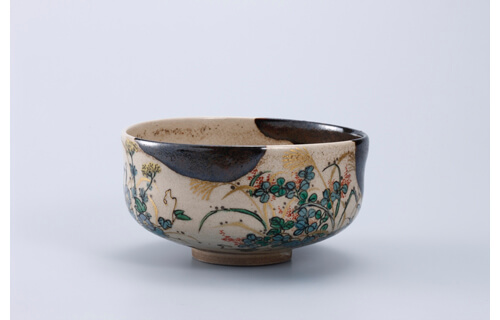平成28年秋季特別展　いとをかし　和もの茶わんの世界 野村美術館-5