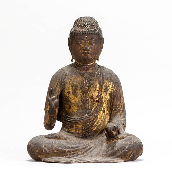 シリーズ展11 仏教の思想と文化 －インドから日本へ－ 特集展示：仏像ひな型の世界Ⅲ 龍谷大学 龍谷ミュージアム-14